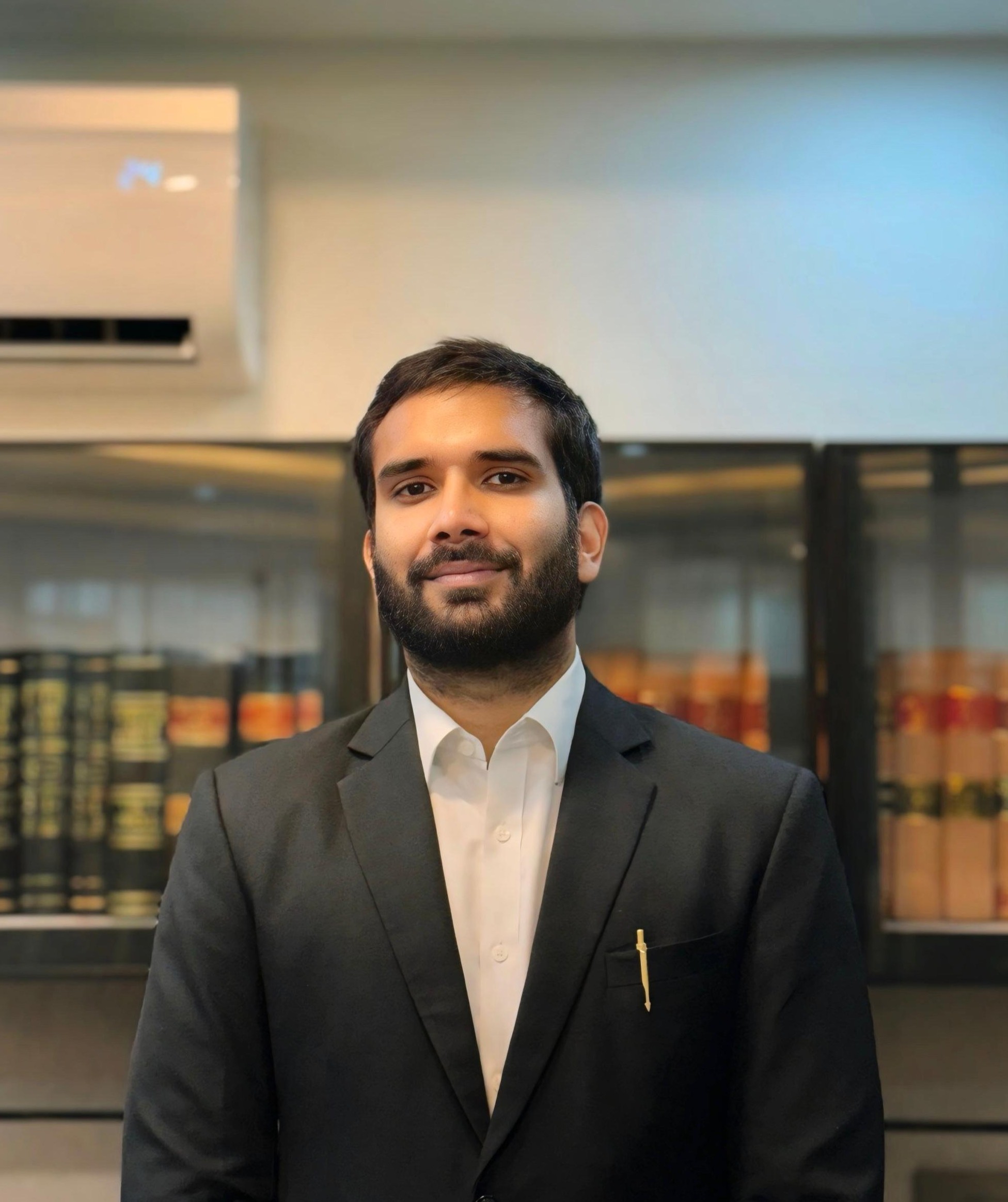 Portrait of Uday Sharma